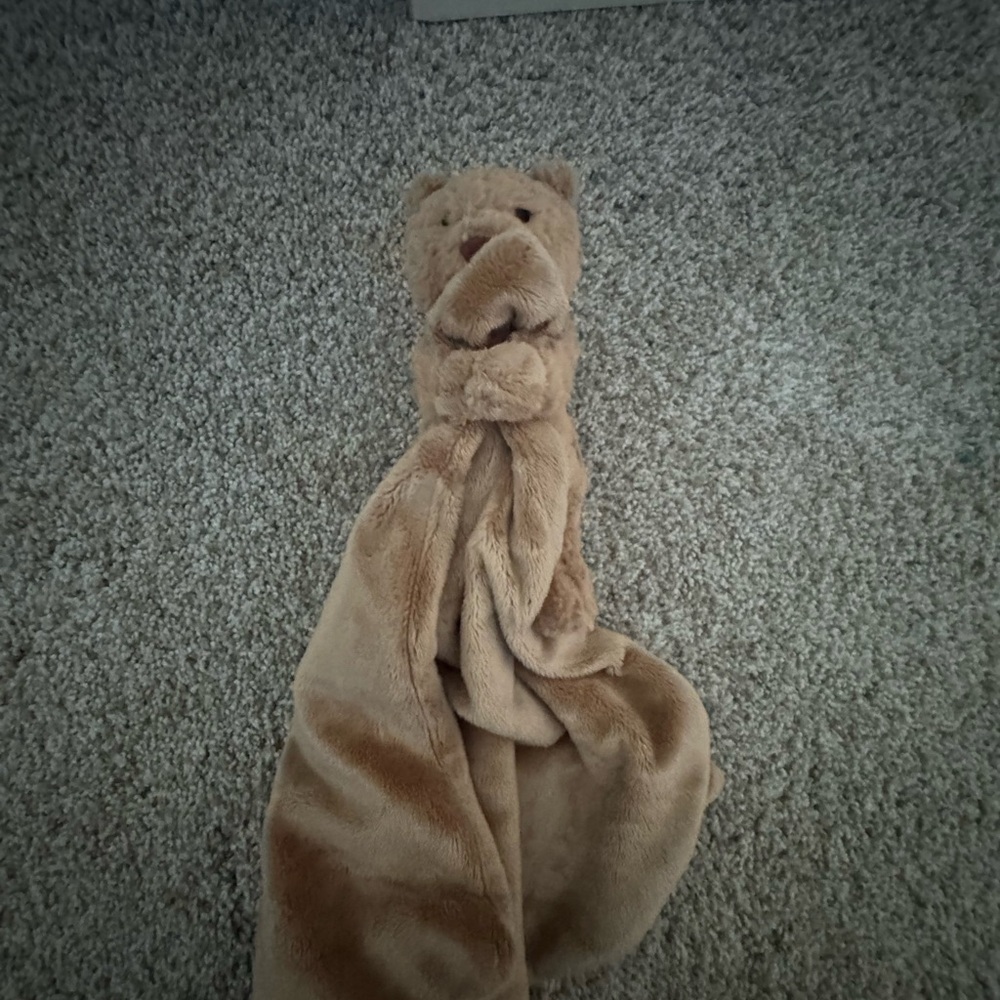 Bartholomew Bear Soother Jellycat